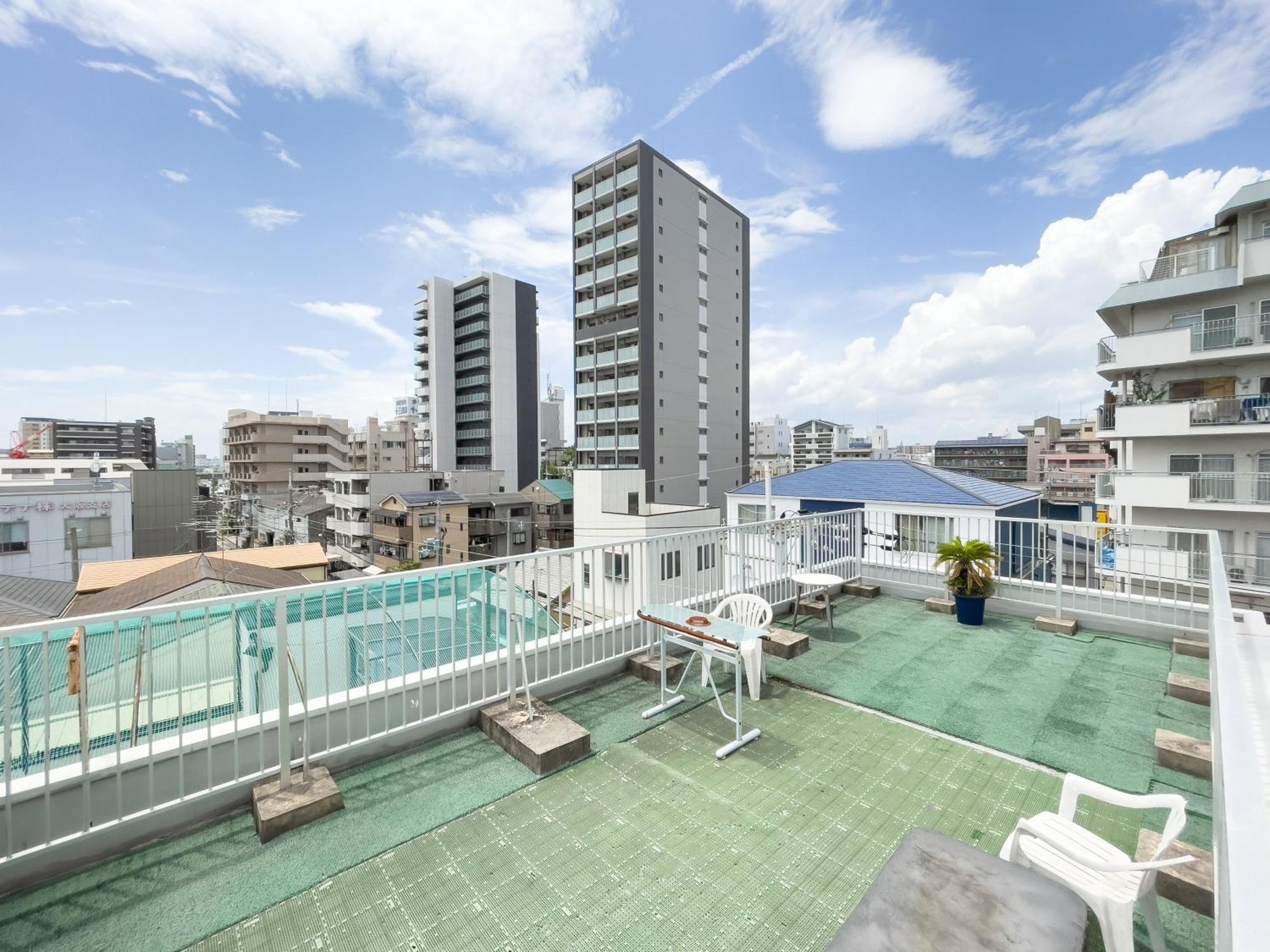 Appartamento ユニオン新大阪 十三駅西中島南方駅 自転車&Wifi貸出無料 Esterno foto